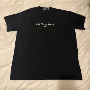 Kith Black Tee